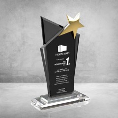 BP 67601 Kristal Plaket