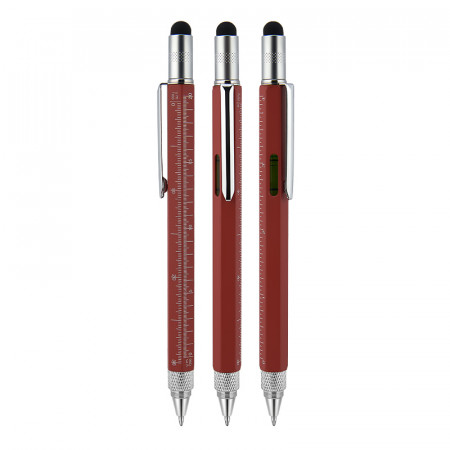 652 Metal Su Terazili - Tornavidalı Touchpen Kalem 652 Metal Su Terazili - Tornavidalı Touchpen Kalem