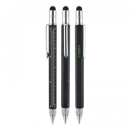 652 Metal Su Terazili - Tornavidalı Touchpen Kalem 652 Metal Su Terazili - Tornavidalı Touchpen Kalem