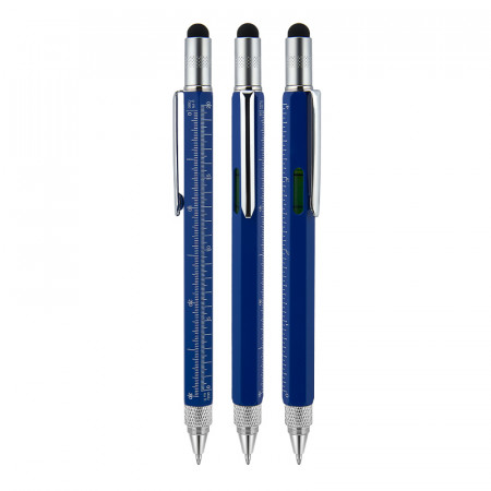 652 Metal Su Terazili - Tornavidalı Touchpen Kalem 652 Metal Su Terazili - Tornavidalı Touchpen Kalem