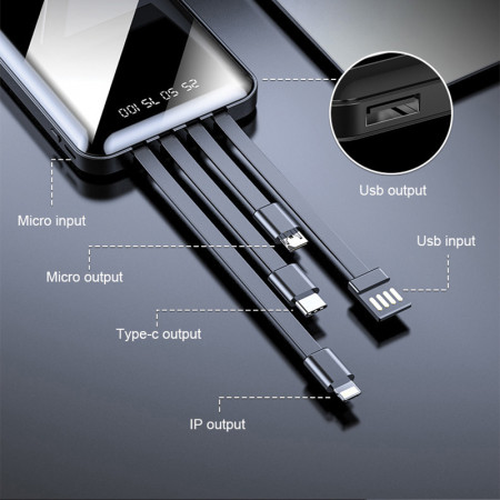 PB-4004 10000 Mah Powerbank PB-4004 10000 Mah Powerbank