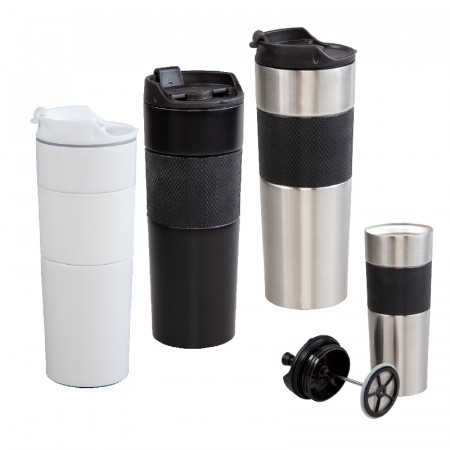 5312 French Press Çelik Termos / 450 Ml 5312 French Press Çelik Termos / 450 Ml