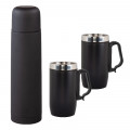 5050 Hediyelik Set - Termos / 750 Ml - Çelik Kupa / 240 Ml 5050 Hediyelik Set - Termos / 750 Ml - Çelik Kupa / 240 Ml