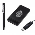 5057 Hediyelik Set - Led işıklı 10.000Mah Powerbank - Led işıklı Usb Bellek Led işıklı Rubber Metal Kalem 5057 Hediyelik Set - Led işıklı 10.000Mah Powerbank - Led işıklı Usb Bellek Led işıklı Rubber Metal Kalem