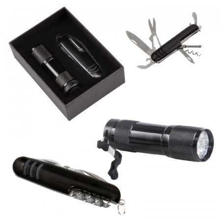 5041 Hediyelik Set - 7 Fonksiyonlu Çakı - Led Elfeneri 5041 Hediyelik Set - 7 Fonksiyonlu Çakı - Led Elfeneri