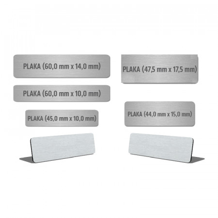 Metal Plaka-4510 Metal Plaka Metal Plaka-4510 Metal Plaka