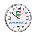 530-M Metalize Duvar Saati 530-M Metalize Duvar Saati