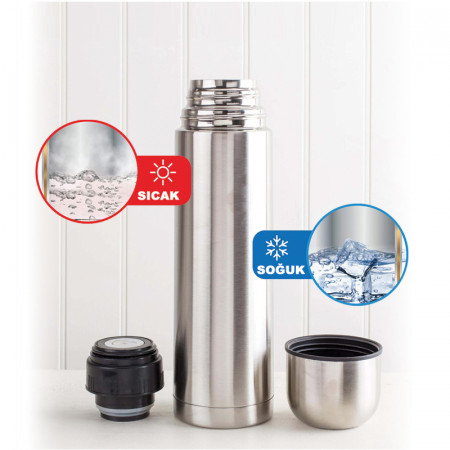 5500 Çelik Termos / 500 Ml 5500 Çelik Termos / 500 Ml