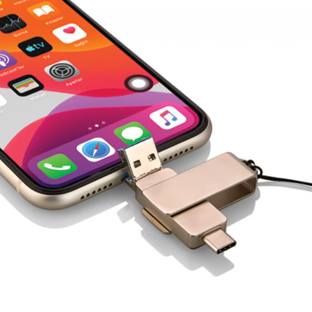 F-202-32 Kutulu I Phone Otg Usb Bellek F-202-32 Kutulu I Phone Otg Usb Bellek