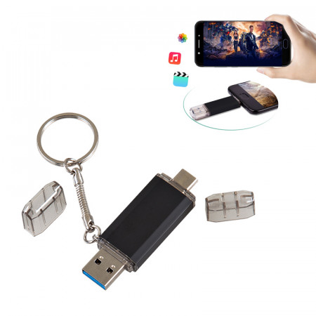 F-154-32 Kutulu Type C Otg Usb Bellek F-154-32 Kutulu Type C Otg Usb Bellek