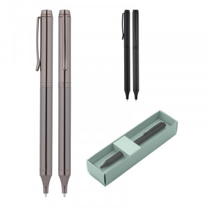 1215-KT Metal Tükenmez Kalem Seti