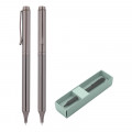 1215-KT Metal Tükenmez Kalem Seti 1215-KT Metal Tükenmez Kalem Seti