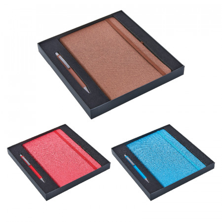 932-K Hediyelik Set - 13X21 Not Defteri Metal Tükenmez Kalem 932-K Hediyelik Set - 13X21 Not Defteri Metal Tükenmez Kalem