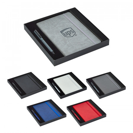 920-K Hediyelik Set - 13X21 Not Defteri Metal Rubber Gövde Roller Kalem 920-K Hediyelik Set - 13X21 Not Defteri Metal Rubber Gövde Roller Kalem
