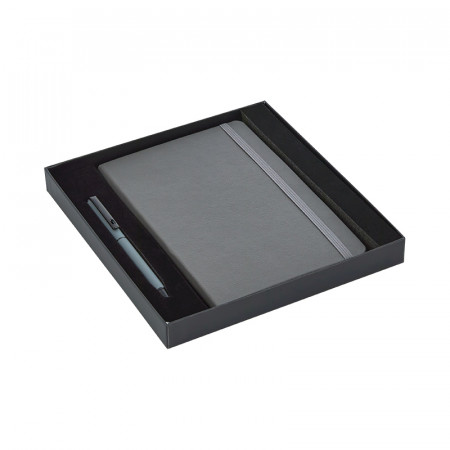 920-K Hediyelik Set - 13X21 Not Defteri Metal Rubber Gövde Roller Kalem 920-K Hediyelik Set - 13X21 Not Defteri Metal Rubber Gövde Roller Kalem