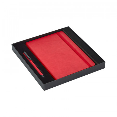 920-K Hediyelik Set - 13X21 Not Defteri Metal Rubber Gövde Roller Kalem 920-K Hediyelik Set - 13X21 Not Defteri Metal Rubber Gövde Roller Kalem