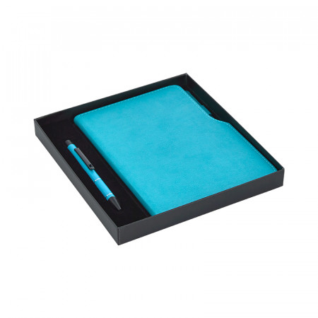 941-K Hediyelik Set - 15X21 Renkli Kenar Not Defteri - Metal Tükenmez Kalem 941-K Hediyelik Set - 15X21 Renkli Kenar Not Defteri - Metal Tükenmez Kalem