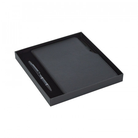 941-K Hediyelik Set - 15X21 Renkli Kenar Not Defteri - Metal Tükenmez Kalem 941-K Hediyelik Set - 15X21 Renkli Kenar Not Defteri - Metal Tükenmez Kalem