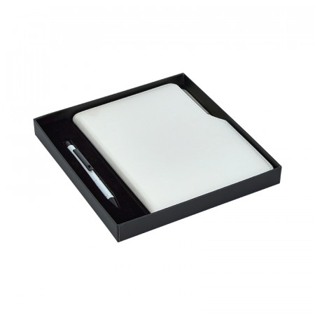 941-K Hediyelik Set - 15X21 Renkli Kenar Not Defteri - Metal Tükenmez Kalem 941-K Hediyelik Set - 15X21 Renkli Kenar Not Defteri - Metal Tükenmez Kalem