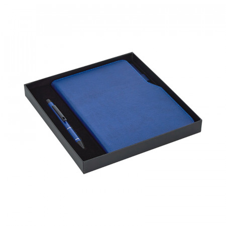 941-K Hediyelik Set - 15X21 Renkli Kenar Not Defteri - Metal Tükenmez Kalem 941-K Hediyelik Set - 15X21 Renkli Kenar Not Defteri - Metal Tükenmez Kalem
