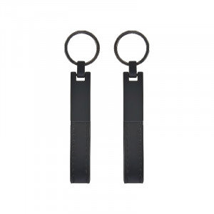 2412 Metal Suni̇ Deri̇ Anahtarlık