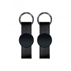 2405 Metal Suni̇ Deri̇ Anahtarlık