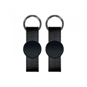 2405 Metal Suni̇ Deri̇ Anahtarlık
