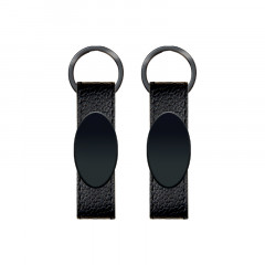 2403 Metal Suni̇ Deri̇ Anahtarlık