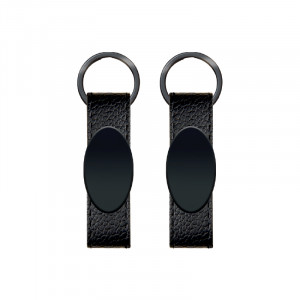 2403 Metal Suni̇ Deri̇ Anahtarlık