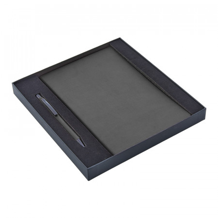 2280-K Hediyelik Set - 13X21 Renkli Kenar Not Defteri Metal Tükenmez Kalem 2280-K Hediyelik Set - 13X21 Renkli Kenar Not Defteri Metal Tükenmez Kalem