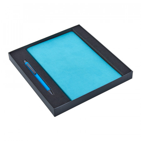 2280-K Hediyelik Set - 13X21 Renkli Kenar Not Defteri Metal Tükenmez Kalem 2280-K Hediyelik Set - 13X21 Renkli Kenar Not Defteri Metal Tükenmez Kalem