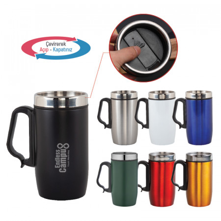 5304 Çelik Kupa / 240 Ml 5304 Çelik Kupa / 240 Ml