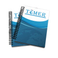 BK-05-2129 Taslamalı Yandan Spiralli Defter BK-05-2129 Taslamalı Yandan Spiralli Defter