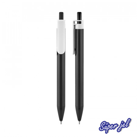 509-BK Plastik Süper Jel Kalem 509-BK Plastik Süper Jel Kalem