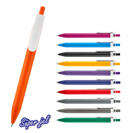509-BK Plastik Süper Jel Kalem 509-BK Plastik Süper Jel Kalem