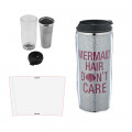 5319 Şeffaf Çelik Kupa / 400 Ml 5319 Şeffaf Çelik Kupa / 400 Ml