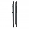 1027 Metal Tükenmez Touchpen Kalem Rubber Gövde 1027 Metal Tükenmez Touchpen Kalem Rubber Gövde