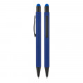 1027 Metal Tükenmez Touchpen Kalem Rubber Gövde 1027 Metal Tükenmez Touchpen Kalem Rubber Gövde