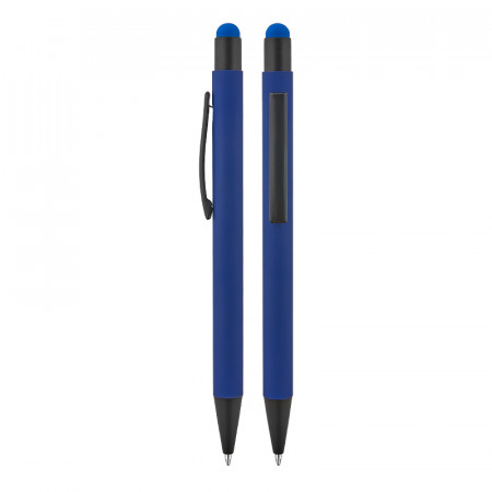 1027 Metal Tükenmez Touchpen Kalem Rubber Gövde 1027 Metal Tükenmez Touchpen Kalem Rubber Gövde