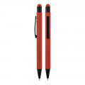 1027 Metal Tükenmez Touchpen Kalem Rubber Gövde 1027 Metal Tükenmez Touchpen Kalem Rubber Gövde