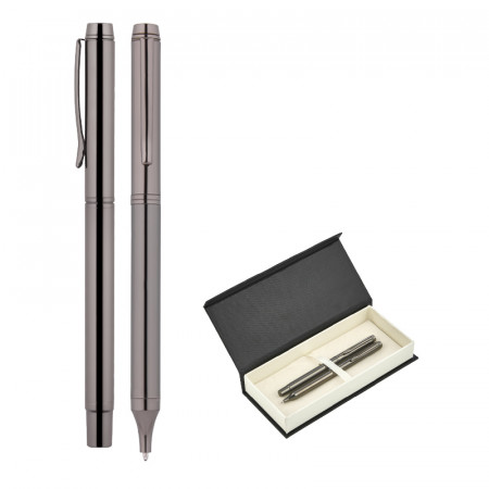 1215-RT Metal Roller & Tükenmez Kalem Seti 1215-RT Metal Roller & Tükenmez Kalem Seti