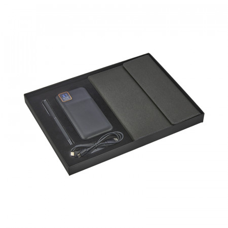 5064 Hediyelik Set - Powerbank - Defter - Kalem Seti 5064 Hediyelik Set - Powerbank - Defter - Kalem Seti