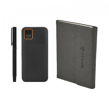 5064 Hediyelik Set - Powerbank - Defter - Kalem Seti 5064 Hediyelik Set - Powerbank - Defter - Kalem Seti