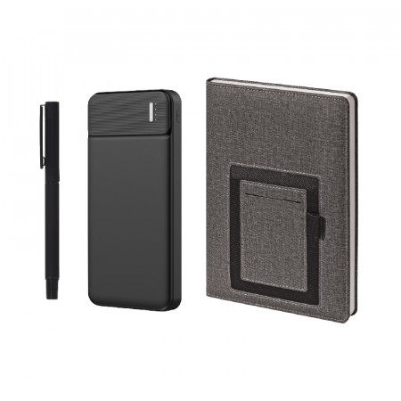 5063 Hediyelik Set - Powerbank - Defter - Kalem Seti 5063 Hediyelik Set - Powerbank - Defter - Kalem Seti