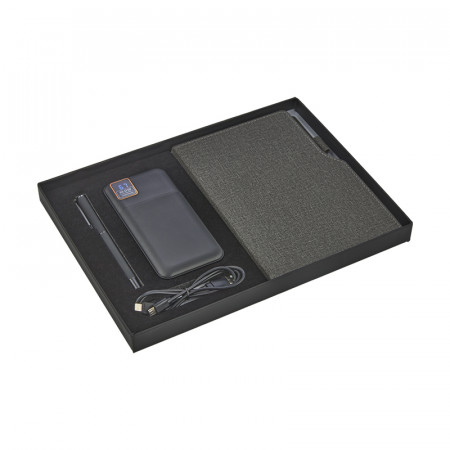 5061 Hediyelik Set - Powerbank - Defter - Kalem Seti 5061 Hediyelik Set - Powerbank - Defter - Kalem Seti