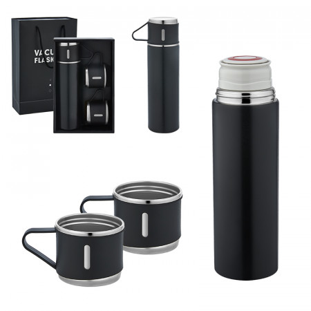 5337 Çelik 3'Lü Termos Set / 500 Ml 5337 Çelik 3'Lü Termos Set / 500 Ml