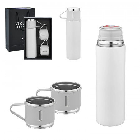 5337 Çelik 3'Lü Termos Set / 500 Ml 5337 Çelik 3'Lü Termos Set / 500 Ml