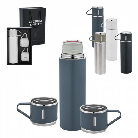 5337 Çelik 3'Lü Termos Set / 500 Ml 5337 Çelik 3'Lü Termos Set / 500 Ml