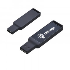 F-206-32 Kutusuz işıklı Rubber Usb