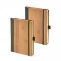 2428 Termo Deri Bambu Defter 2428 Termo Deri Bambu Defter